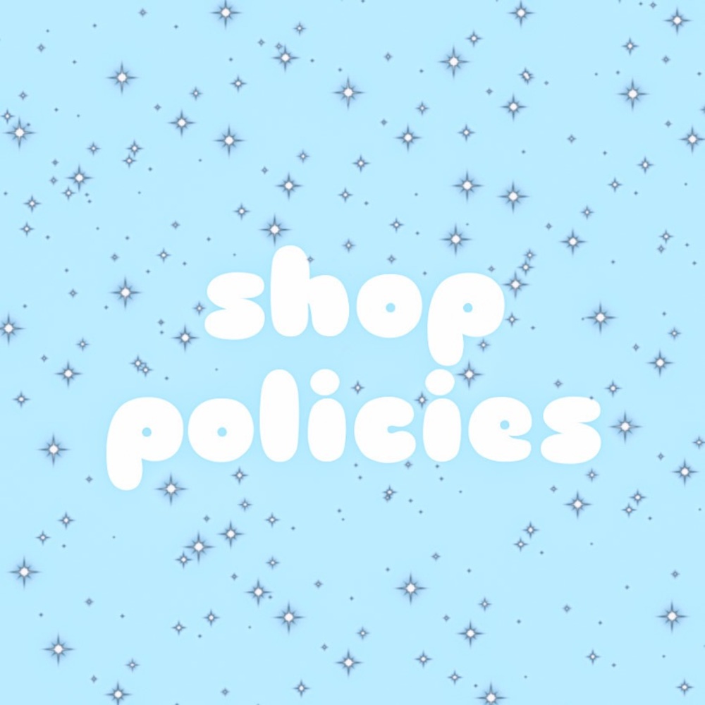Shop Policies